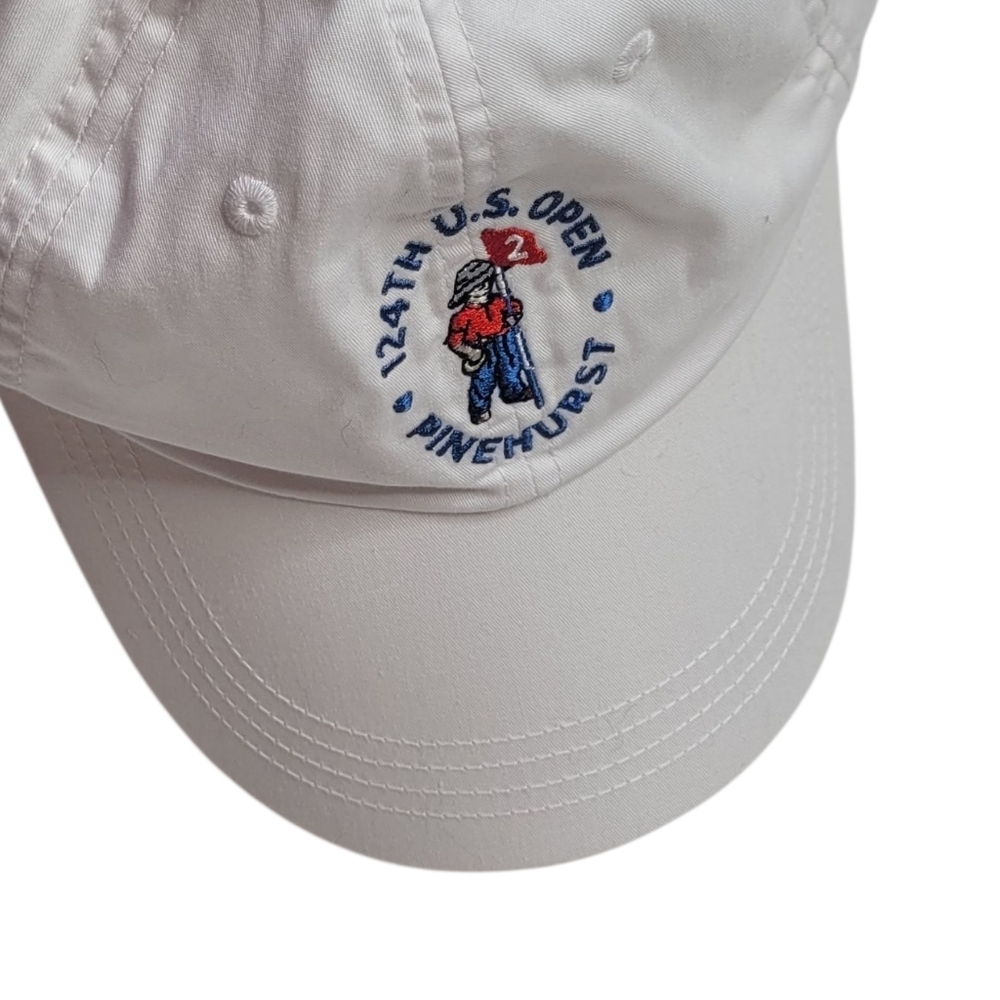 124 Us Open Pinehurst Baseball Cap Golf